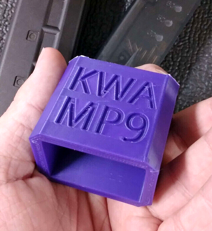 Airsoft KWA MP9 Speedloader Adapter (Purple)