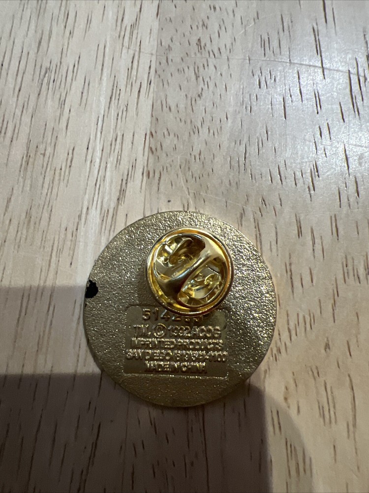 Atlanta 1996 Olympic Weightlifting Pinback