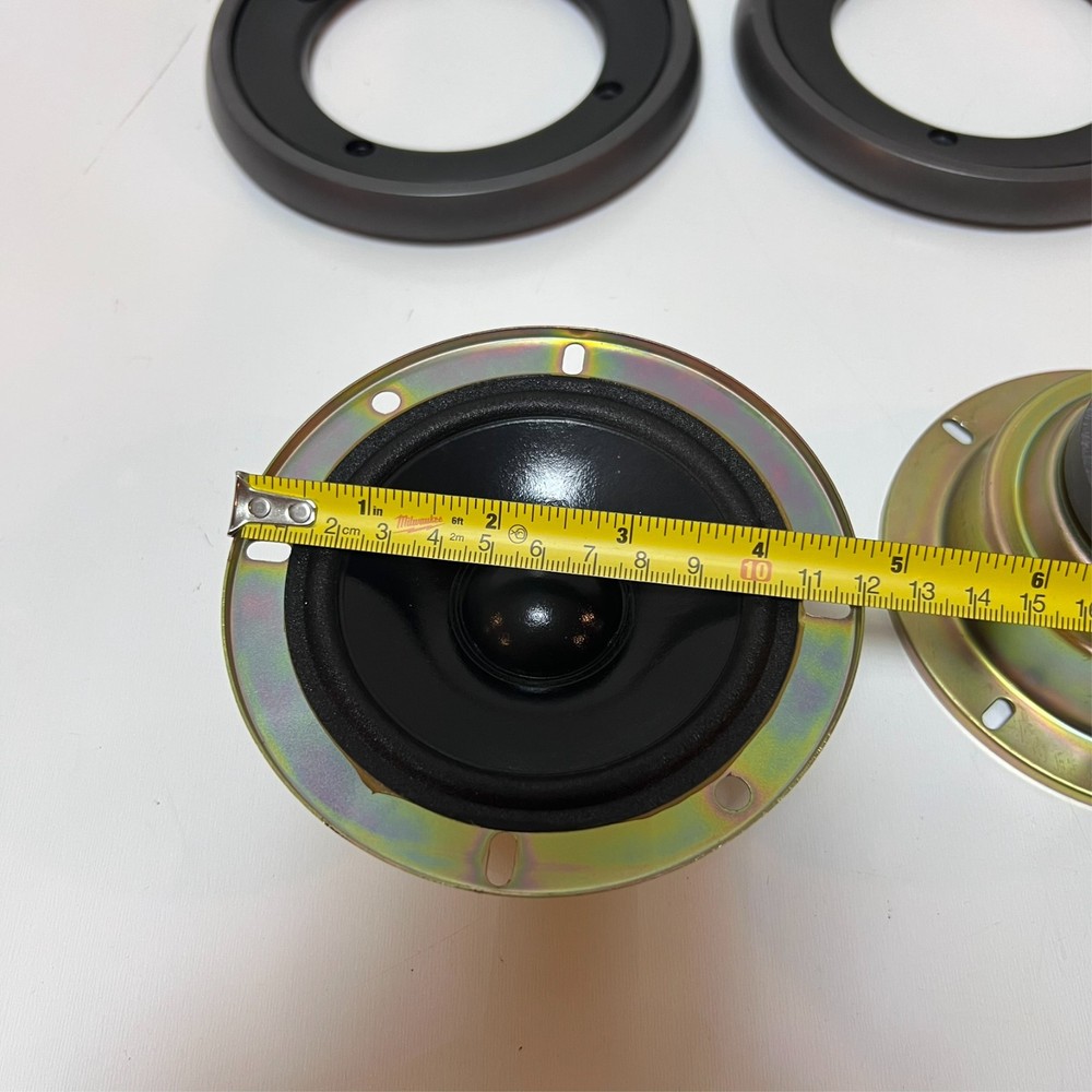 Technics Midrange EAS-10PM342T from SB-A52 Speaker Drivers Pair