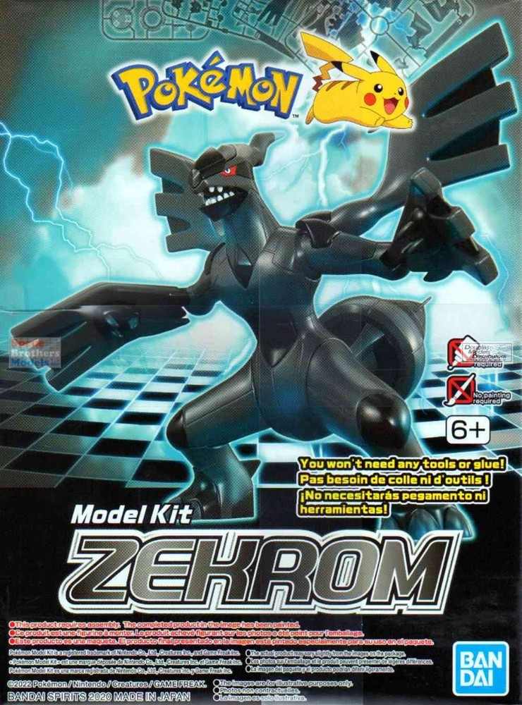 BAN2524403 Bandai Pokemon Zekrom