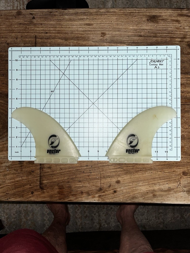 Futures Vector Tech Foils VF 512 Fins Fin Surfboard