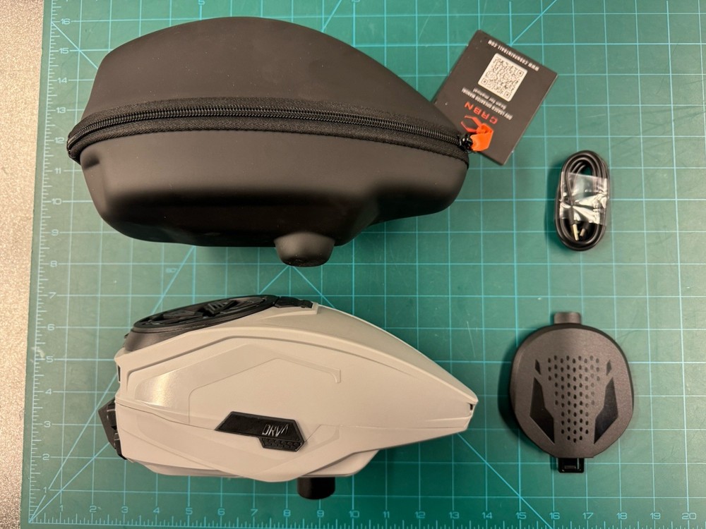 CRBN DRV 200 force feed loader. 100% complete. Updated!