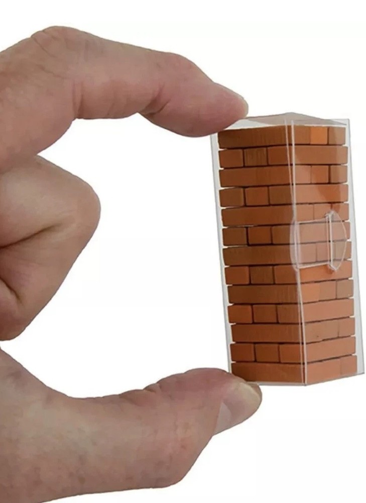 World's Smallest Jenga Game