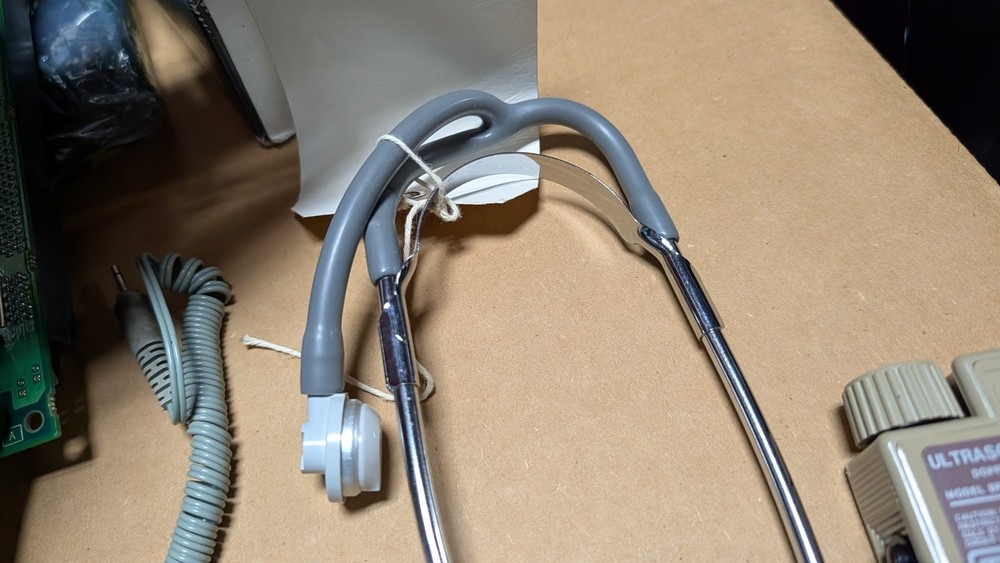 Medasonics Ultrasound Stethoscope