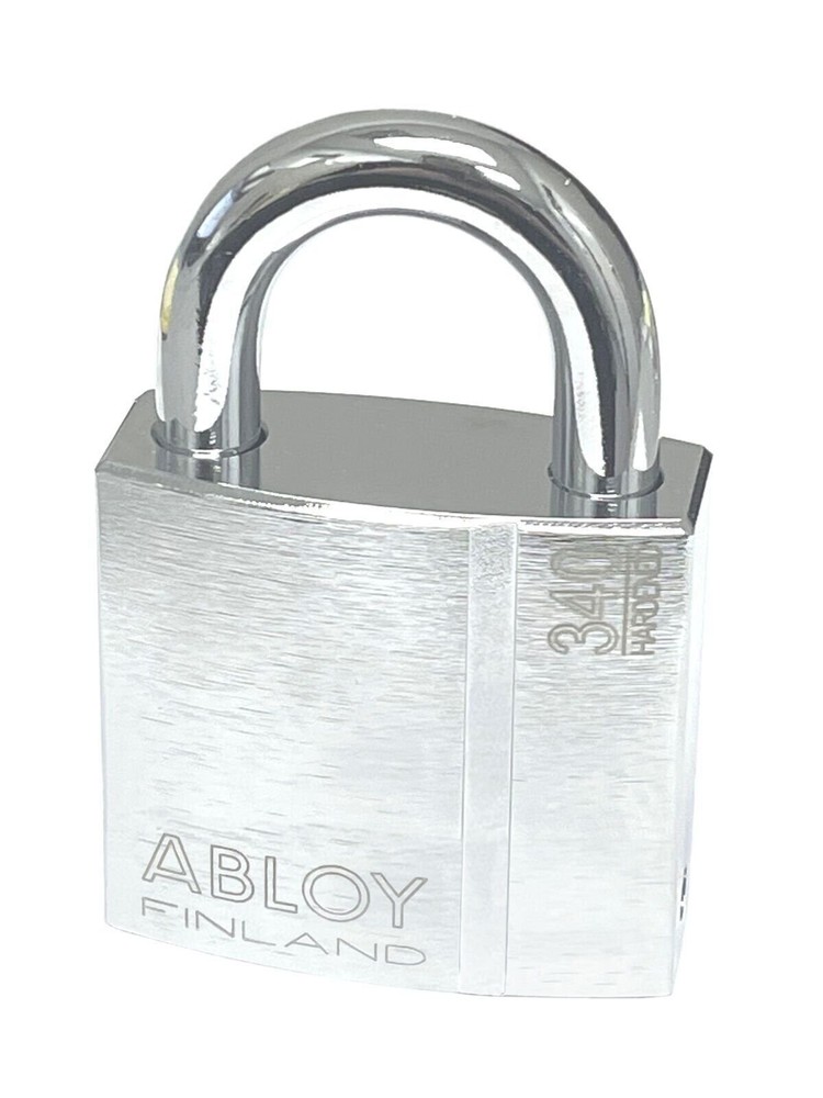 Abloy PL340/25T Padlock, Keyed Different Protect2 with 2 Keys