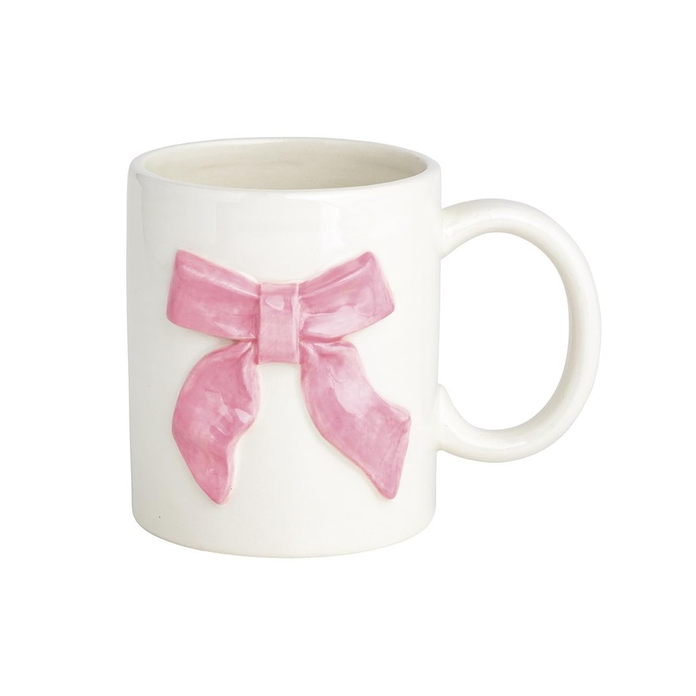 Mud Pie Valentine's Day Big Bow Mug