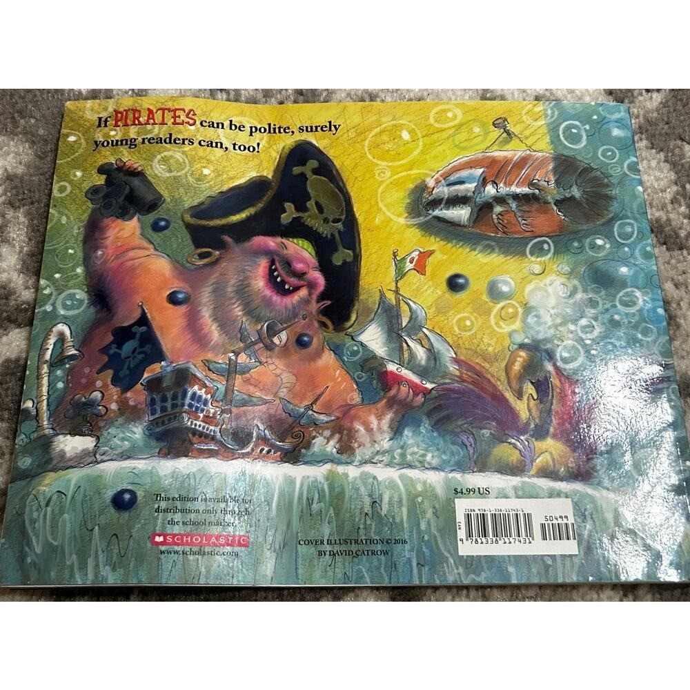 Scholastic Two Pirate Themed Books