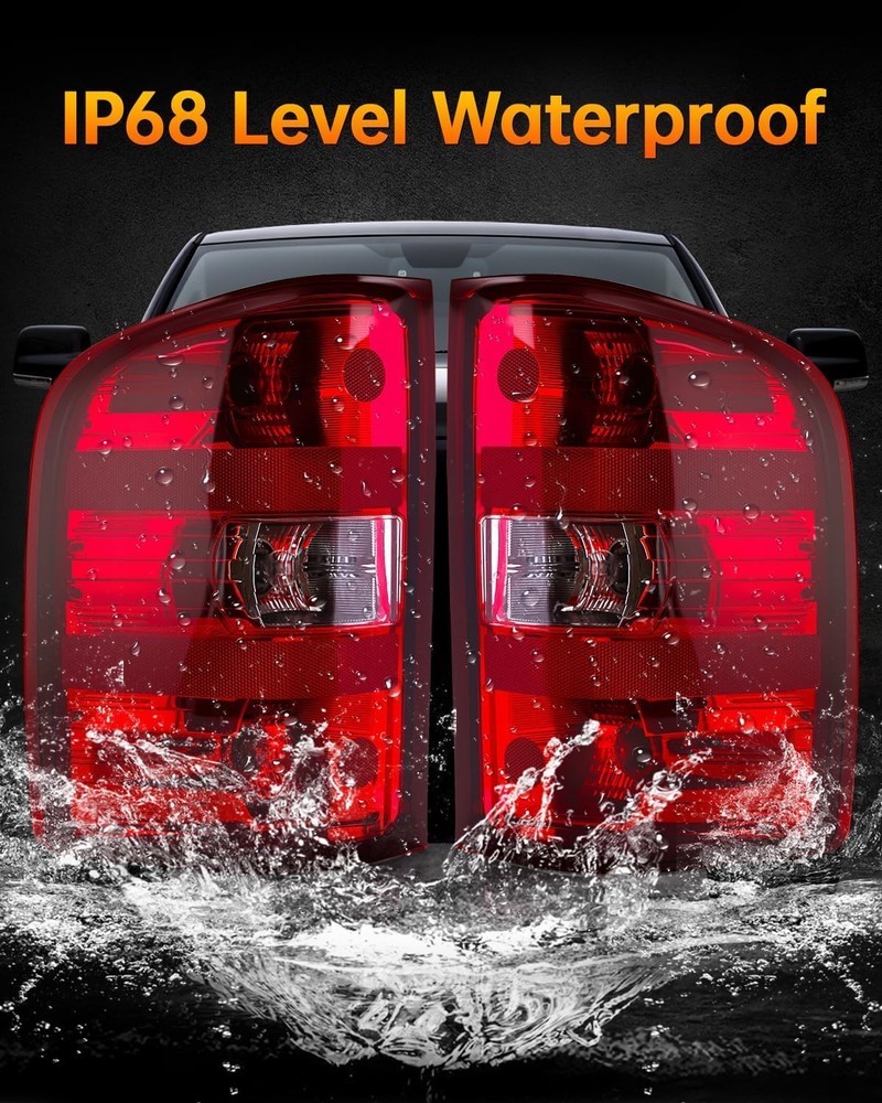 Brake Tail Light Assembly OKLPF Silverado 2007-2014