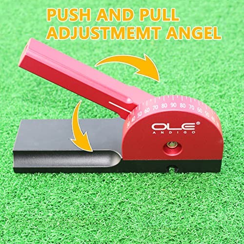 Golf Swing Trainer with 3 Alignment Sticks Portable Golf Training Aid with