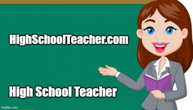 Domain Name HighSchoolTeacher.com  High School Teacher