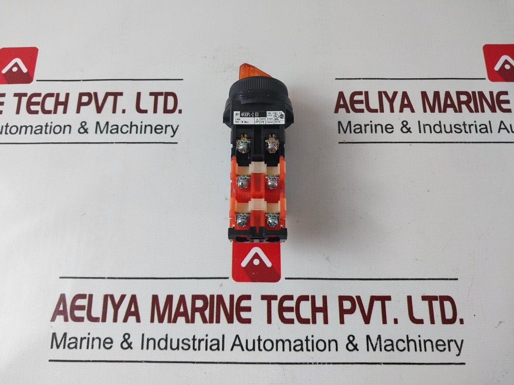 Fuji Electric AR30PL-2 E3 Selector Switch 30V 1W