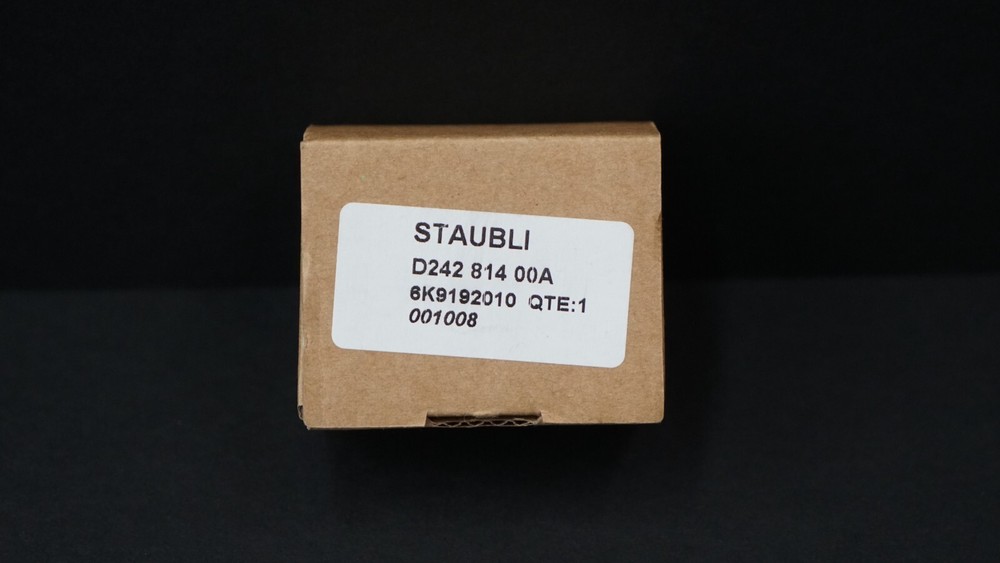 STAUBLI D242 814 00A Capacitor Replacement Kit, 4x D610 303 00A