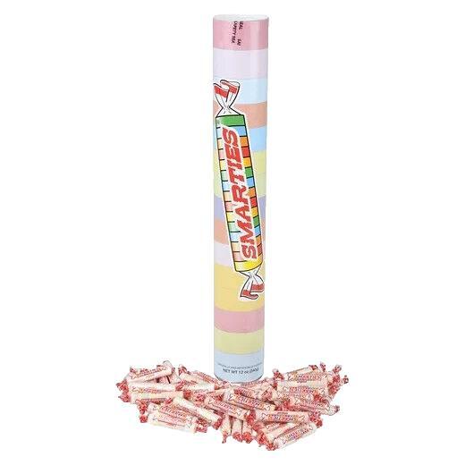 RI One 18" Smarties Candy Mega Tube