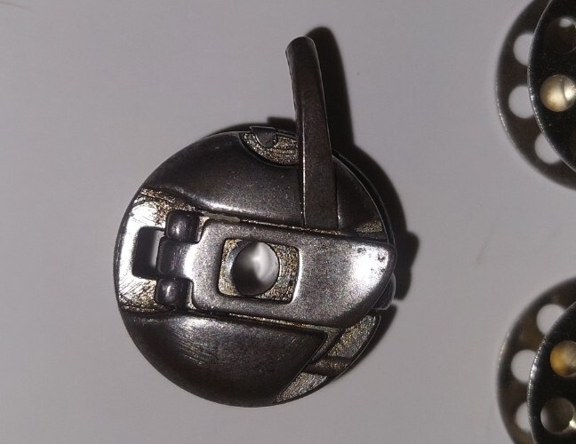 Sewing Machine Bobbin Case Set