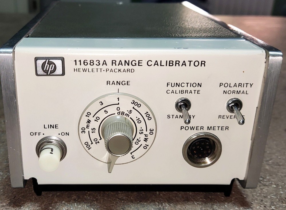 Hp, Agilent Keysight 11683A Power Meter Range Calibrator.