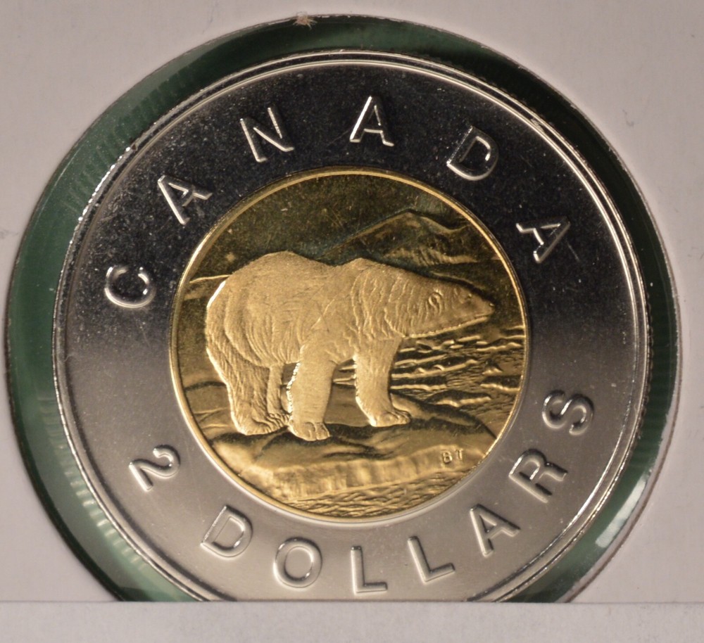 1998W Canada $2 Dollar - Proof Like (PL) Uncirculated From Set  🇨🇦🇨🇦