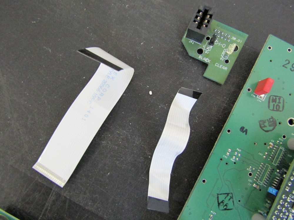 Welch Allyn 420 Control Board, Screen