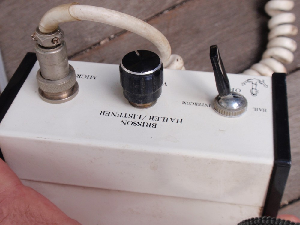 BRISSON HAILEY / LISTENER MARINE COMMUNICATION