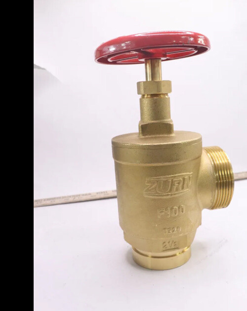 Zurn Fire Hose Valve 2-1/2" F100