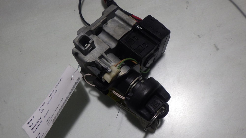 01 BUICK CENTURY Ignition W/Key
