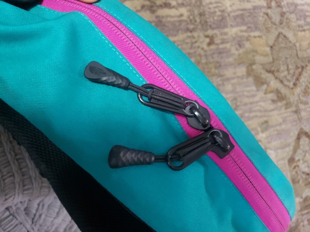 The North Face Jester Black Padded Computer School Hiking