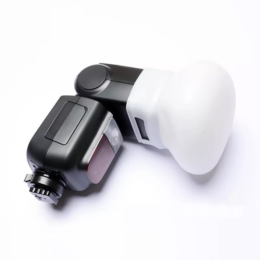 Camera Soft Light Diffuser for Triopo TR950 Sidande FK580 Speedlite Flash