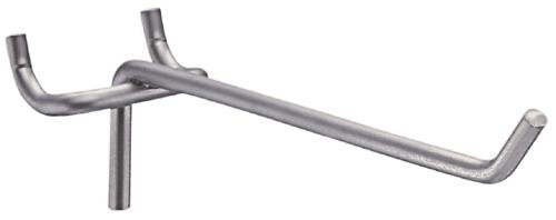 (15) Stanley Hardware Garage Retail Medium Duty 8" Straight Pegboard Peg Hooks