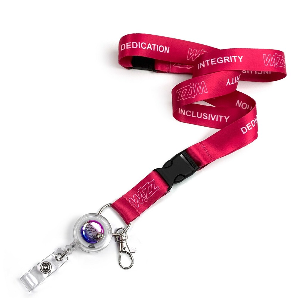Wizzair Crew Lanyard Set