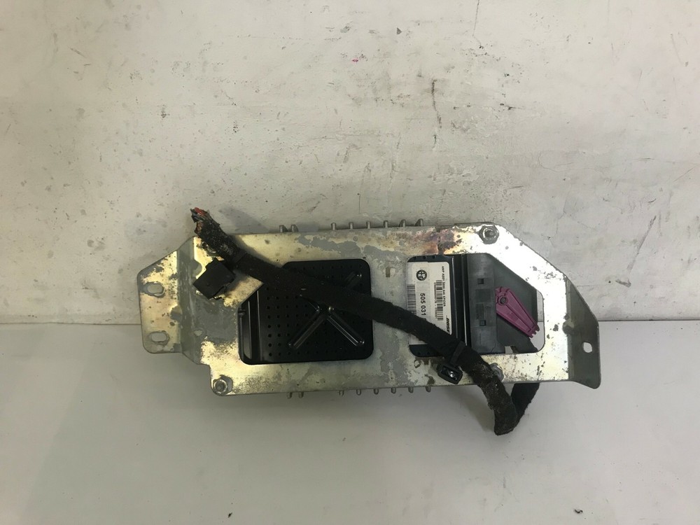 2007 -2012 ALFA ROMEO SPIDER  AMPLIFIER  07-12