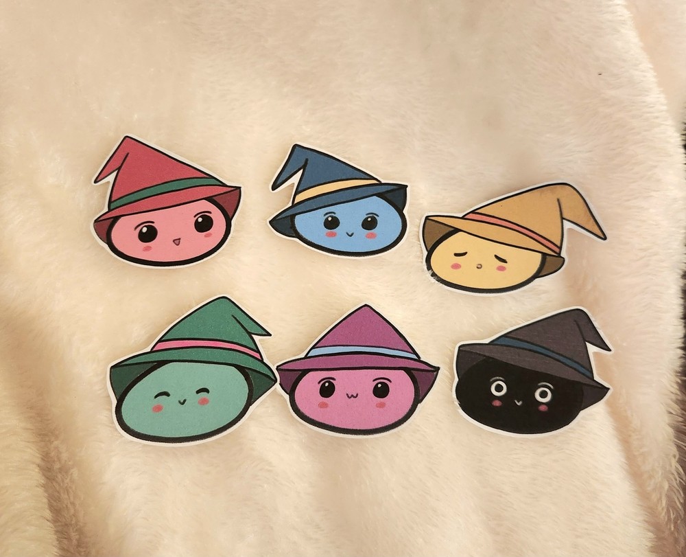 Dango Witch stickers