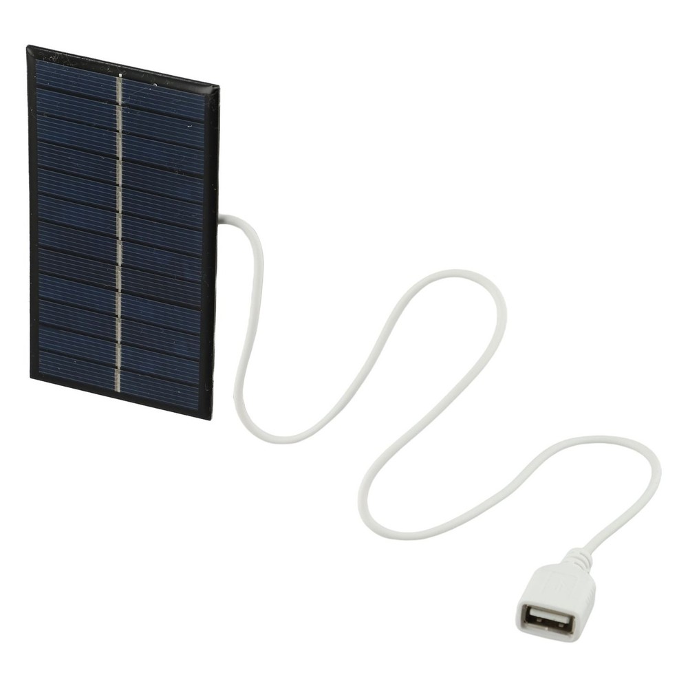 User Friendly 2W Solar Charger for Charging Small Batteries Efficiently