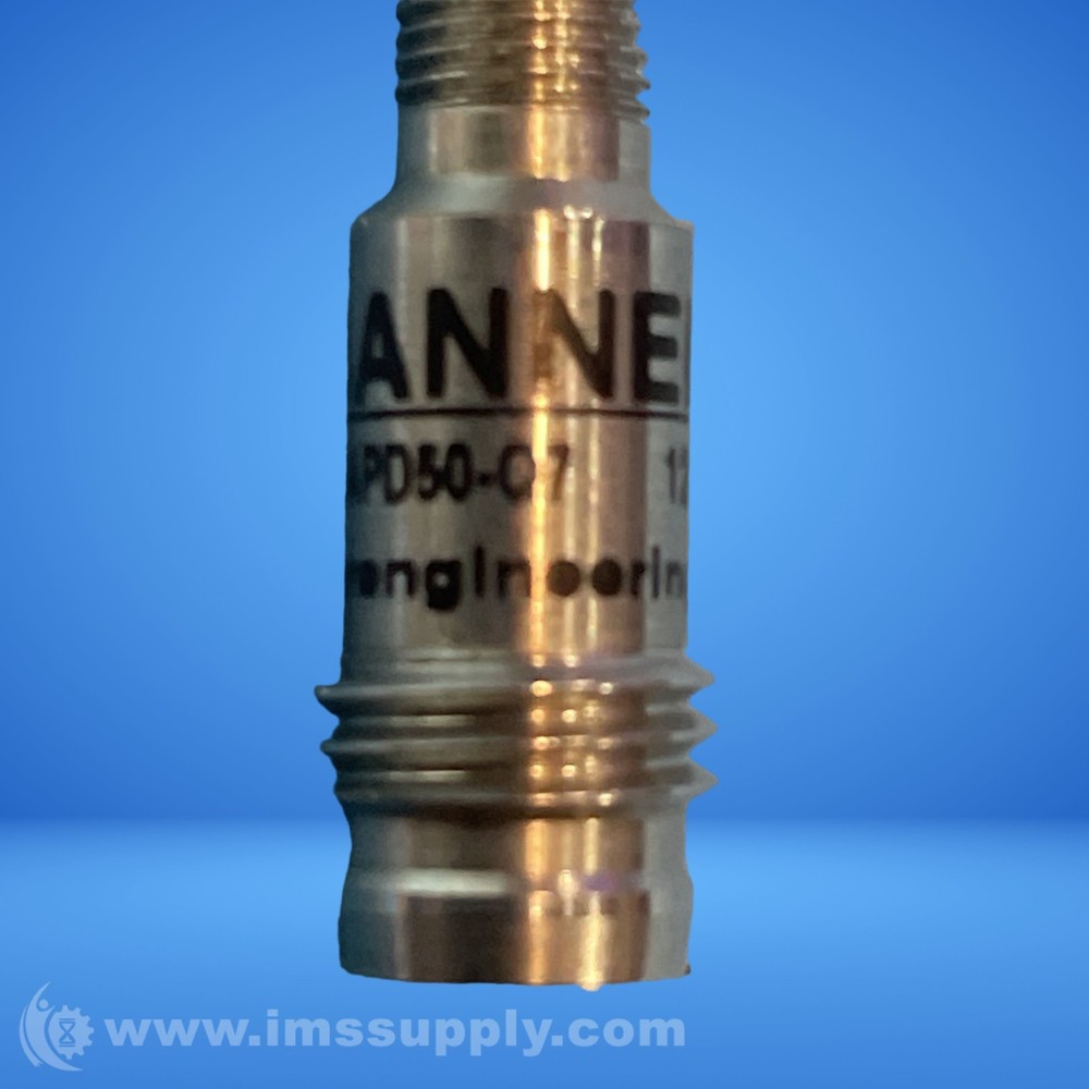 Banner Engineering Corp. VSM-2M5APD50-Q7 Micro Diffuse Sensor FNIP