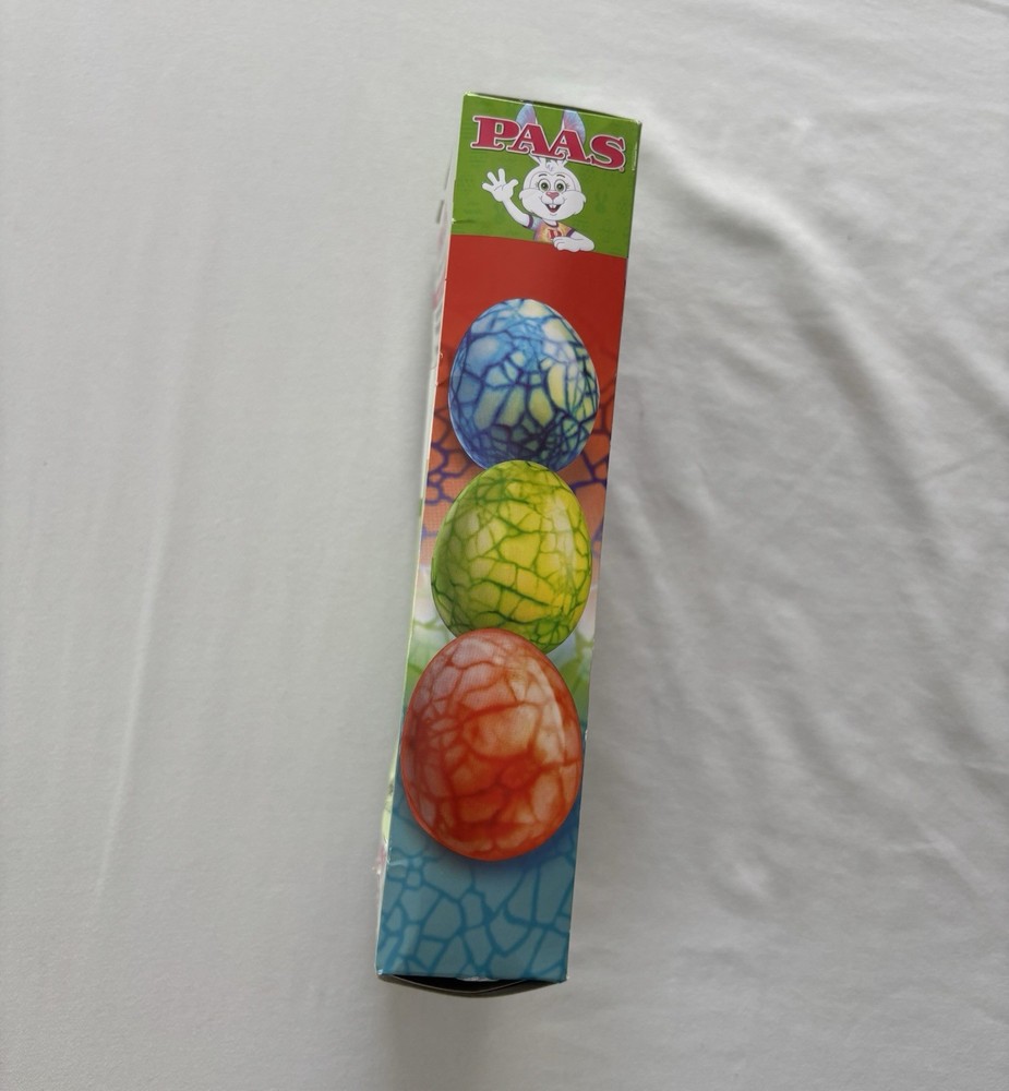 PAAS Easter Egg Dye Decorating Kits TWO PACK - Dinosaur Eggs New in Box