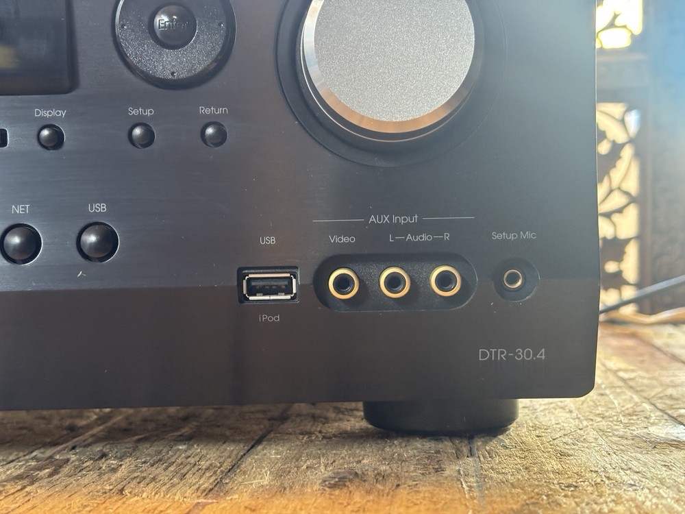 Integra DTR-30.4 7.3 Channel Network A/V Stereo Receiver