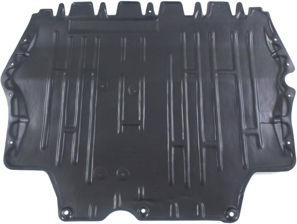 Front Engine Splash Shield Compatible with 2011-2015 Volkswagen Jetta, 2012-2015