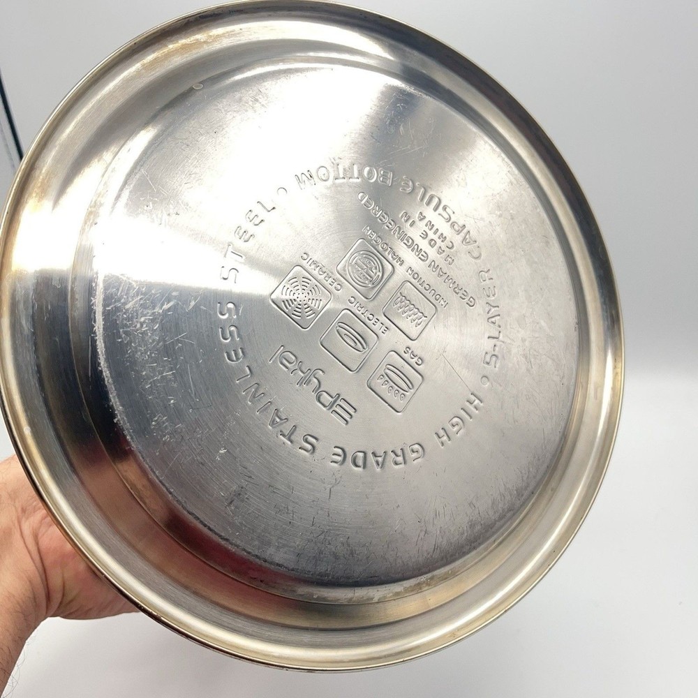 Pykal Stainless Whistling Tea Kettle Designed In Germany