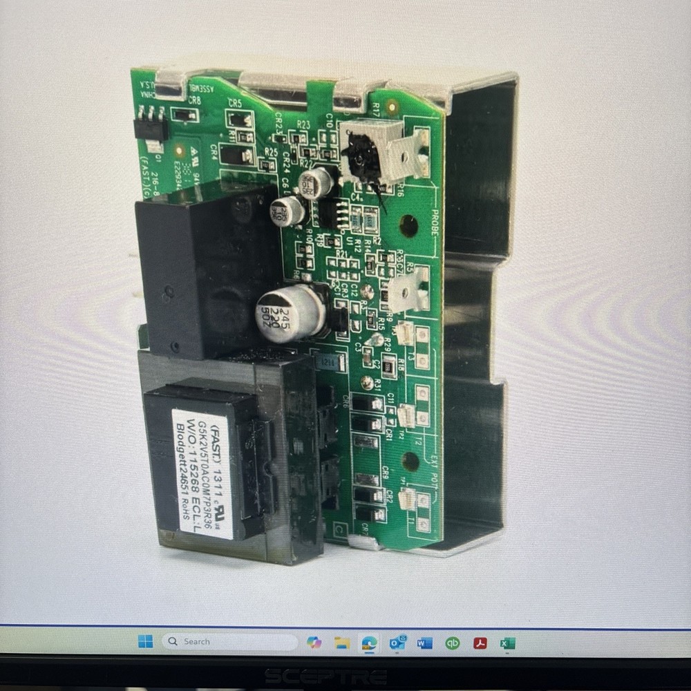 Blodgett 33152 Temperature Control