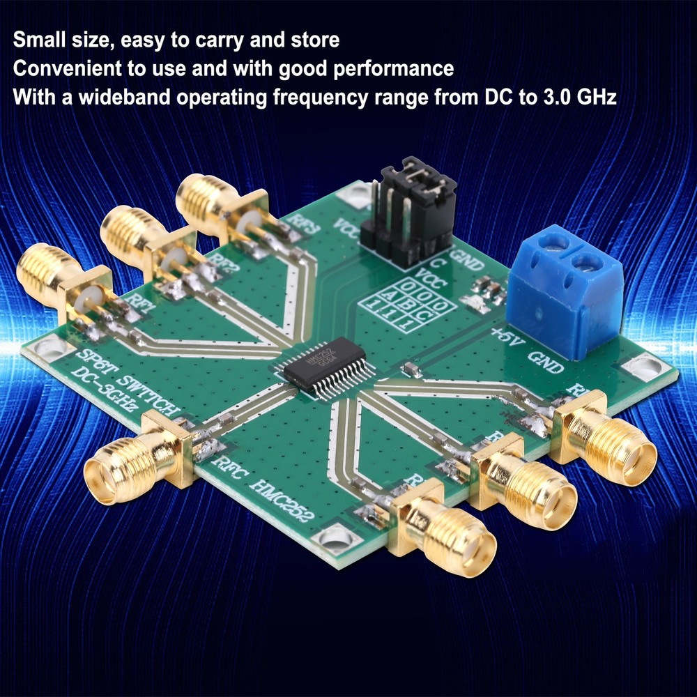 High-Frequency RF Switch Module For Base Station Use Recommended