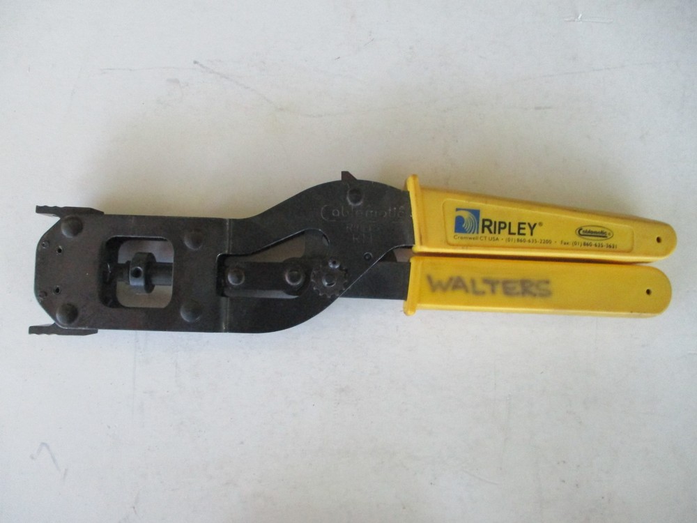 Cablematic Ripley RG 59/6 CABLE CRIMPING COMPRESSION Coaxial TOOL (FIXED)