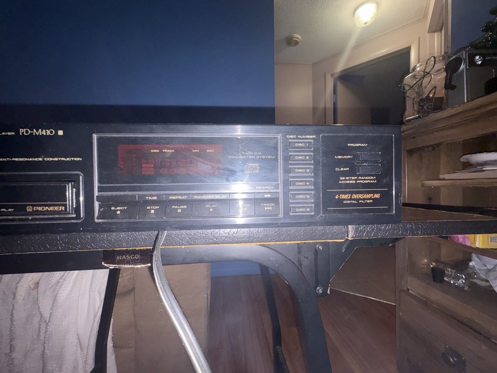 Pioneer Graphic Equalizer GE-1100 Vintage Audio Component