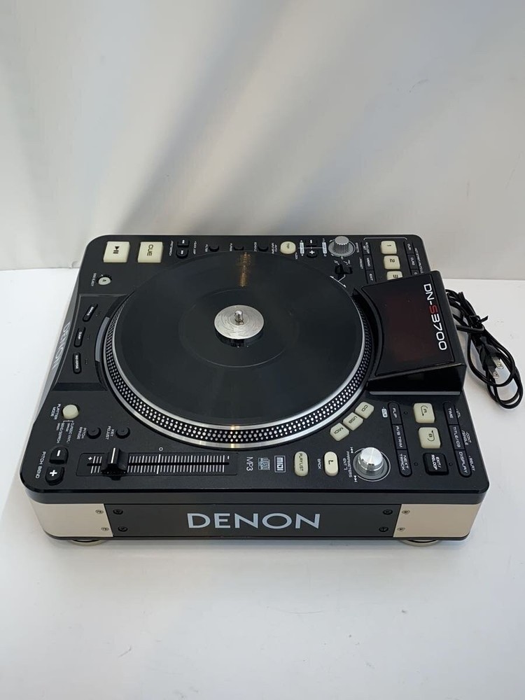 DENON DN-S3700 DJ Turntable CD/USB Tested Japan