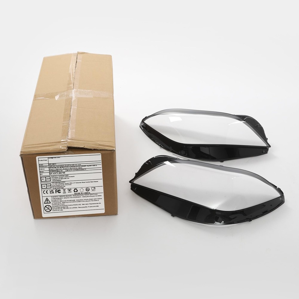 Headlight Cover Replacement CLS W218 2015-2018 Clear Lens Front Right Left
