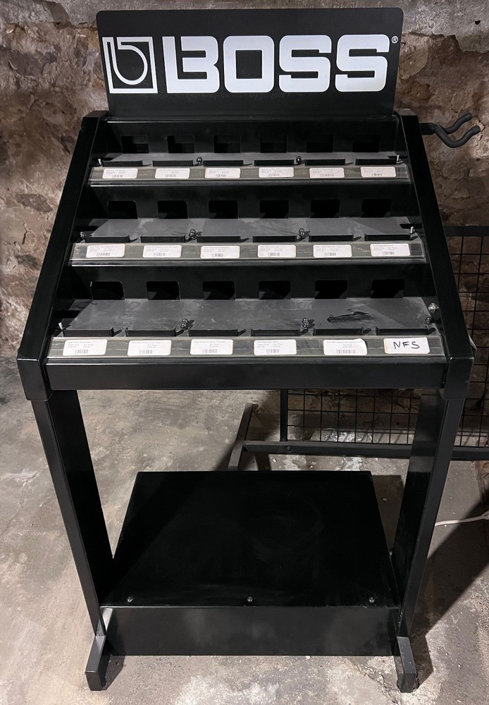 Boss Guitar Pedal Display Rack Organizer for Studio, Mancave