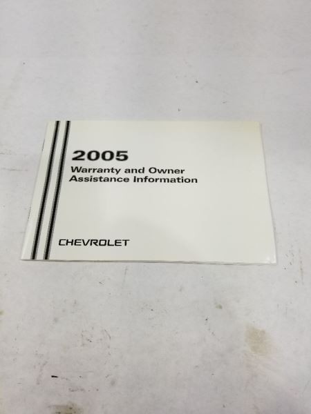 SILVRDO25 2005 Owners Manual 548858