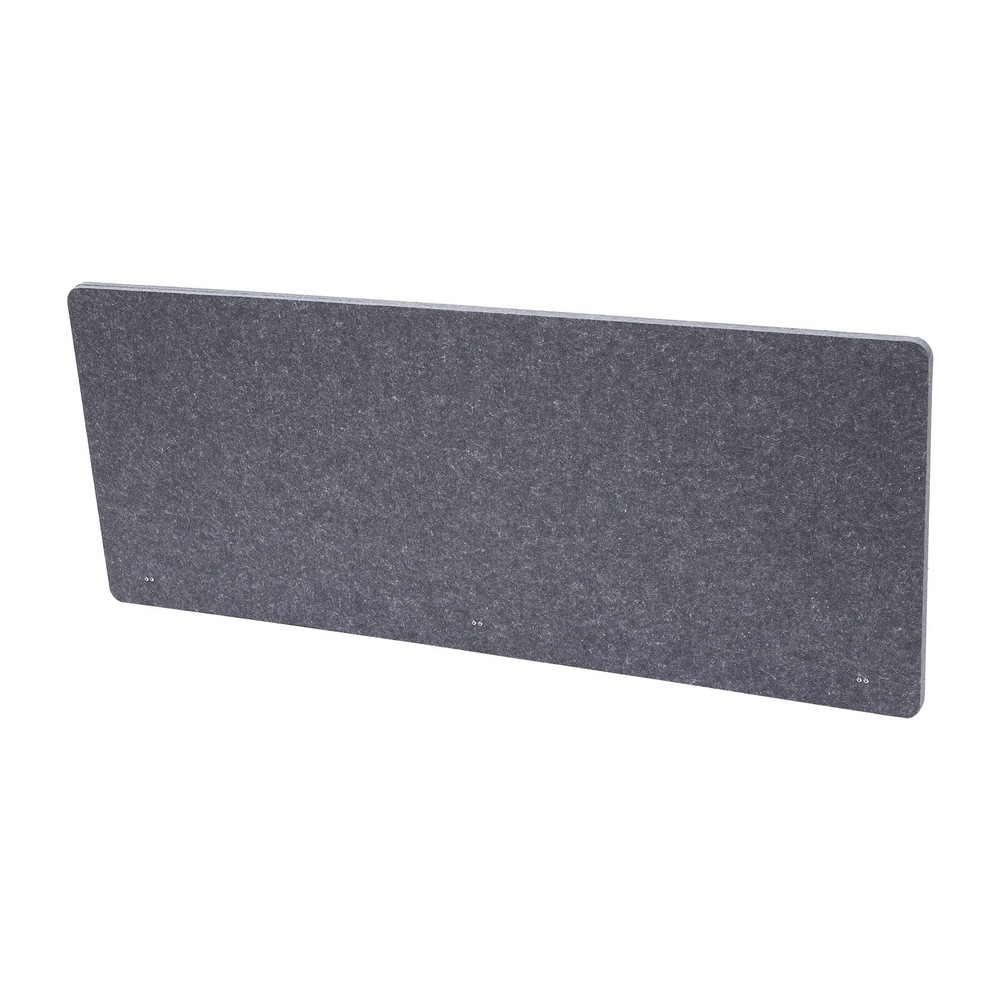 Office Partition, Polyester Desk Divider, Desktop Privacy Panel Table Mounted