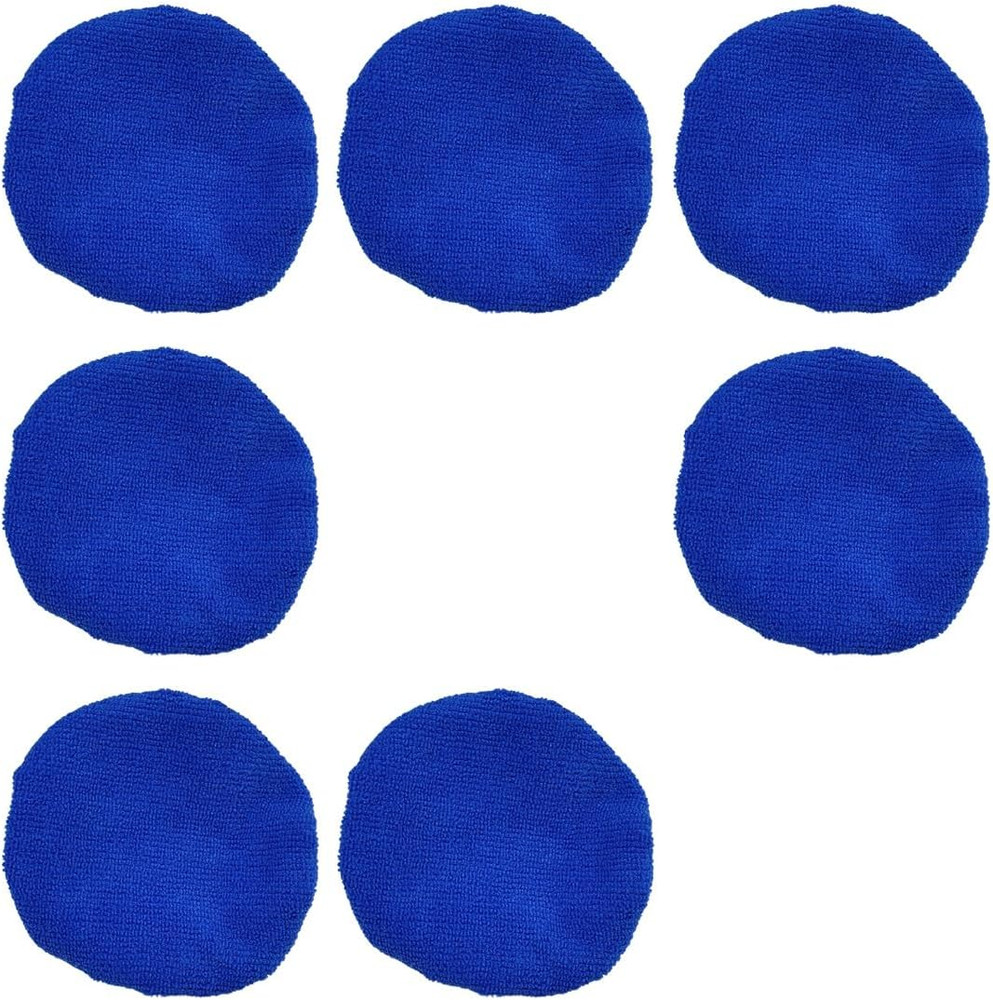 7 Pack Microfiber Cloths, Replaceable Car Inside Windshield Cleaning Tool Bonnet