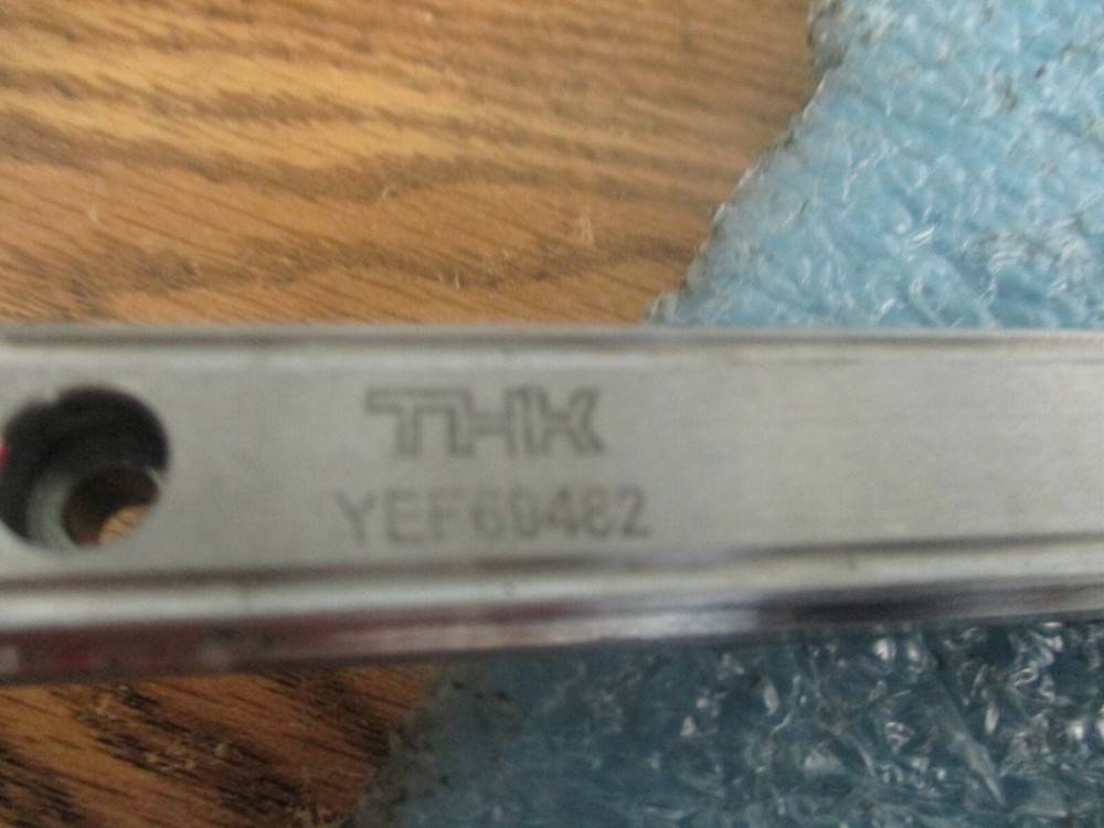 THK 15½" Linear Rail with One SSR15 Tables