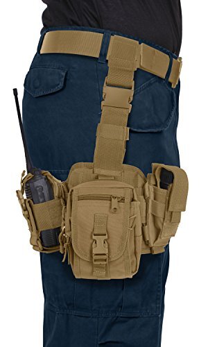 Rothco Coyote Drop Leg Utility Rig 11750