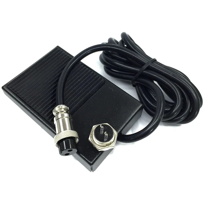 Laser Iron Case Foot Switch TFS-1 Machine Tool Controller Foot Switch 220V