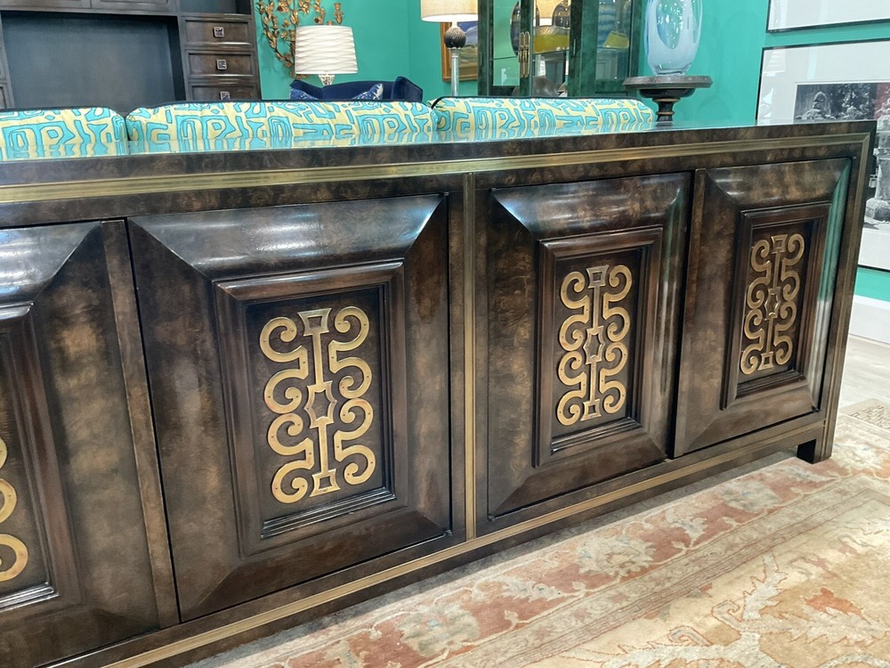 Vintage Mastercraft Credenza